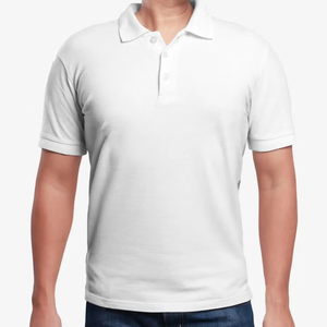 Fourniture ODM de tissu tricoté piqué 100% coton confortable pour hommes avec motif de conception à pointe pour chemises polo teintes unies - Product Image 5