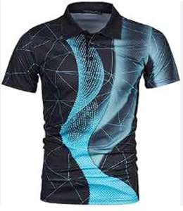 Polos de qualité supérieure pour hommes, vêtements de sport et décontractés élégants avec un beau design pour Golf Cricket Office Wear - Product Image 5