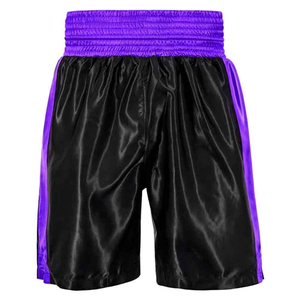 Short de boxe MMA professionnel sur mesure de style High Street Prix raisonnable avec service OEM Conception de motif solide - Product Image 3