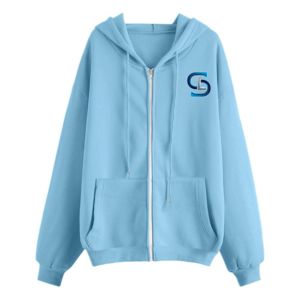 เสื้อฮู้ดพิมพ์ลายพัฟ3D สำหรับผู้หญิงเสื้อมีฮู้ดโอเวอร์ไซส์ผ้าโพลีเอสเตอร์ออกแบบได้ตามต้องการ - Product Image 3