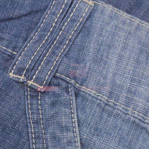 Best Selling Men's Casual <b>Jeans</b> Shorts 100% Cotton Quick Dry Breathable <b>Elastic</b> <b>Waist</b> Customizable Logo Design - Product Image 4