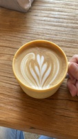 Bebek silikon kap Tumbler kahve fincanı gıda sınıfı güvenli renkli desen baskı süblimasyon çocuk içme çocuk kulplu fincan