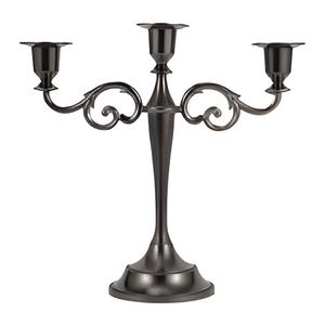 Candelabros y linternas de acabado dorado de diseño real de Metal de la mejor calidad 2024, candelabros de decoración de boda y suelo - Product Image 4