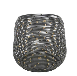 Iron Wire Black <b>Hanging</b> <b>Candle</b> Holder - Product Image 3
