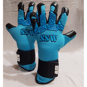 Gants de gardien de but en latex allemand de haute qualité gants de football avec logo personnalisé en gros gants de gardien de but extérieurs antidérapants professionnels - Product Image 1