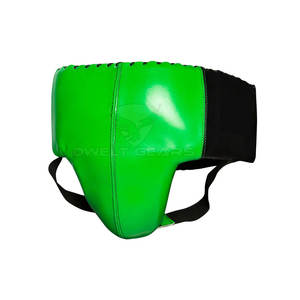 2025 professionnel Sport entraînement aine garde Premium cuir Arts martiaux engrenage aine protecteur pour les athlètes - Product Image 1