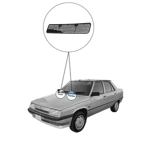 Grille d'aération de pare-chocs avant droite neuve en plastique pour Renault 9, référence 7704000879 - Product Image 3