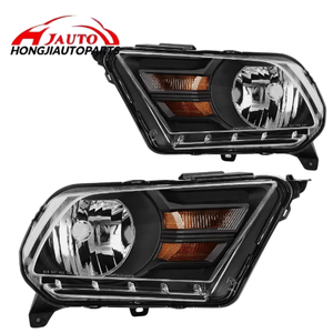 Cabezal de lámpara de faro delantero todoterreno directo de fábrica para <span class=keywords><strong>Ford</strong></span> <span class=keywords><strong>Mustang</strong></span> <span class=keywords><strong>2010</strong></span>-2014 FO2503281 FO2502281 FO2503276 FO2502276 - Product Image 2