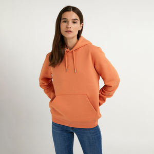 เสื้อฮู้ดคอตตอน100% โอเวอร์ไซส์ใส่ได้ทั้งชายและหญิงเสื้อสเวตเตอร์คอปกตั้งสำหรับฤดูใบไม้ร่วงพิมพ์ลายแบบกำหนดเองเฮฟวีเวตฉลากส่วนตัว - Product Image 5