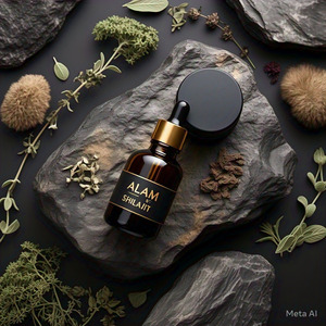 Suplemento para adultos con cuentagotas, gotas líquidas de Shilajit del Himalaya puro aprobado por la FDA, eficacia antioxidante, no para mujeres embarazadas