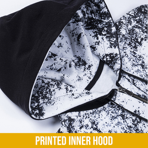 Hombres Puff Imprimir Sudadera con capucha a precio al por mayor del fabricante profesional de nuevo diseño Puff Impresión Sudaderas con capucha para los hombres - Product Image 3