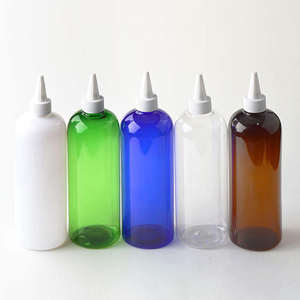 Botella de Lujo de 500 ml, Fabricada con Moldeo por Soplado de PET, con Punta Elevada, Pulverizador y Boca Puntiaguda para Líquido de Limpieza, Alta Calidad - Product Image 4