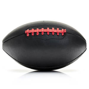 Balles de rugby de ballons de football américains les plus vendus doux au toucher et antidérapant en caoutchouc léger jeunes adultes utilisation intérieure et extérieure longue durée - Product Image 2