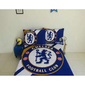 Chelsea FC <b>Sheet</b> & <b>Pillowcase</b> <b>Sets</b> Premium Comfort for the True Fan - Product Image 1