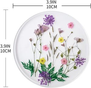 Epoxy Resin <b>Table</b> Coaster for Tabletop and Kitchen Home Decor Mat Top Quality Product at Very <b>Low</b> Price - Product Image 1