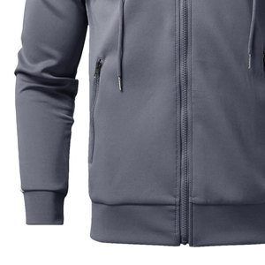 Conjunto Deportivo Informal de 2 Piezas con Logotipo Personalizado, Diseños Más Demandados, Chaquetas y Pantalones de Talla Grande para Gimnasio y Fitness - Product Image 6