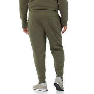 Haute qualité 100% coton survêtement pantalons d'entraînement hommes décontracté sport pantalons de survêtement en automne nouveau Style toile pantalon - Product Image 5