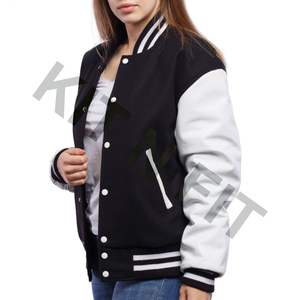 Professional Manufacturer <b>Women</b> Winter Wear Best Quality <b>Light</b> Weight Custom Design <b>Women</b> and Men Varsity <b>Jacket</b> for Sale Unisex - Product Image 1