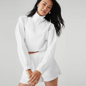 Shorts pour femmes sur mesure, nouveau style, couleur personnalisée, respirant, coton/polyester, séchage rapide - Product Image 2