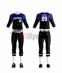 Uniformes de baseball personnalisés pour équipe Meilleurs ensembles de pantalons en jersey imprimés par sublimation numérique OEM personnalisés pour adultes - Product Image 6
