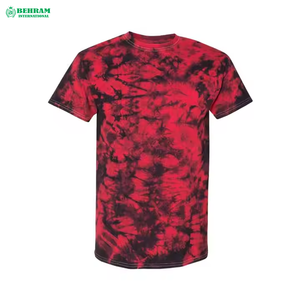 T-shirts décontractés pour hommes (jeunes et adultes) - 100 % coton, coupe ample, écologiques, respirants, séchage rapide, anti-bouloches et anti-plis - Product Image 1