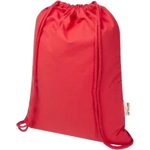 Sacche Sportive con Coulisse in Materiale Riciclato Oregon Blend - Borsa Promozionale Sostenibile - Product Image 6