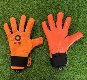 Nouveaux gants de gardien de but professionnel avec protecteur de doigt gants de gardien de but pour enfants adultes entraînement de Football lisse en Latex épais - Product Image 4