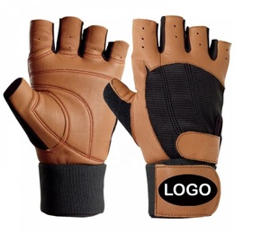 Guantes de fitness unisex de la mejor calidad para levantamiento de pesas Empuñaduras personalizables para uso en gimnasio - Product Image 6