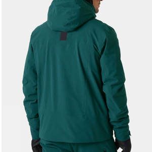 Veste de ski d'hiver confortable en plein air pour hommes veste de ski surdimensionnée de couleur personnalisée solide de vente chaude - Product Image 2