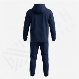 Conjunto Deportivo Premium para Hombre para Exteriores con Detalles Reflectantes, Bolsillo en el Pecho con Cremallera, Transpirable, Cómodo, Impermeable, Trajes Deportivos Atléticos - Product Image 2