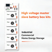 Sistema de Gestión de Baterías JKESS HV BMS 200A 80-1000V, WIFI, RS485, CAN, Maestro-Esclavo, Kits de Caja de Baterías LiFePO4, BMS con Balance Activo