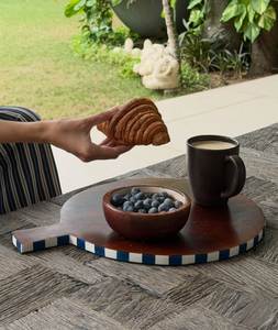 Planches à fromage en bois directement de l'usine, plateau de service rustique pour les collations, planches à découper, charcuterie, articles de cuisine au meilleur prix - Product Image 4