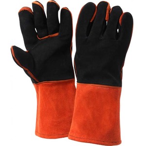 ถุงมือเชื่อมหนังวัว2025ใหม่ถุงมือทำงานในฤดูหนาว - Product Image 4