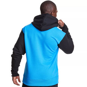 Venta al por mayor de los hombres de alta calidad de gimnasio ropa OEM personalizado impreso Sudadera con capucha de peso pesado Deportes Top Sudaderas con capucha - Product Image 5