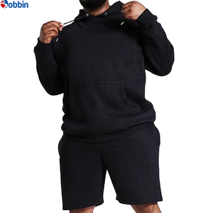 Novedad: Conjunto de Sudadera Corta Casual Estampada y Pantalones Jogger para Hombre, Tallas Grandes, Personalizable con Logotipo, Unisex - Product Image 4