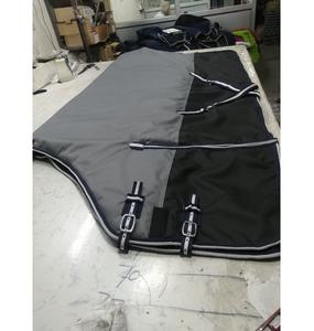 Haute qualité 1200 Denier Ripstop imperméable respirant hiver cheval tapis maille doublure fabricants indiens Dressage utiliser grande queue - Product Image 2