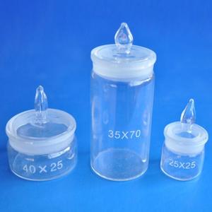 Botellas de pesaje de vidrio de borosilicato de alta calidad, suministros de laboratorio, prueba médica resistente a Químicos calientes, Venta caliente a un precio razonable - Product Image 2