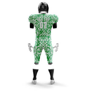 Uniformes de Fútbol Americano al por Mayor con Logotipo Personalizado Impreso - Product Image 3