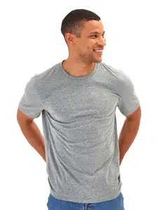 성인 소프트 스타일 4.5 oz. 티셔츠 지구 DT6500 젊은 남성 매우 중요한 티 크루 넥 티셔츠