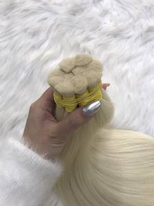 Cabello de lujo Cabello crudo vietnamita Paquetes al por mayor Natural Liso Gran stock 100% Cabello virgen Remy - Product Image 3