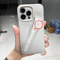 NOUVEAU Étui pour téléphone portable avec logo personnalisé adapté au porte-baume à lèvres pour iPhone 13 12 Pro Max