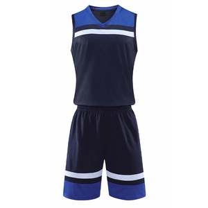 Uniforme de baloncesto transpirable de alto rendimiento para camiseta de baloncesto Reversible 100% uniforme de baloncesto de entrenamiento de poliéster - Product Image 2