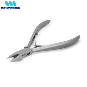 Kit de podologie 5 pièces en acier inoxydable – Outils de pédicure pour les pieds, coupe-ongles, lime et sonde – Instruments de podologie - Product Image 3