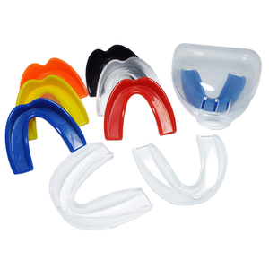 Protège-dents en EVA multicolores pour la boxe, le rugby, le football, le MMA, le karaté, les arts martiaux - Protection sportive respirante et durable - Product Image 3
