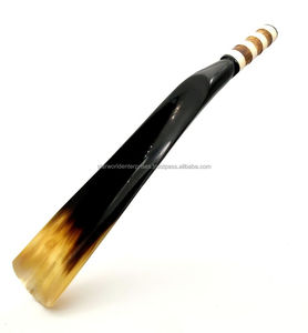 แตรรองเท้าควาย แกะรองเท้าแตรฝาครอบแบบพกพาที่สะดวกสบายแตรรองเท้าพร้อมโลโก้ที่กําหนดเอง - Product Image 3