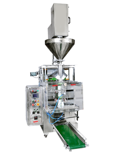 Machine de remplissage automatique électrique à haute précision et à économie d'énergie pour petits sachets de 500g et 1kg de poudre de piment, épices, pompe en plastique - Product Image 2