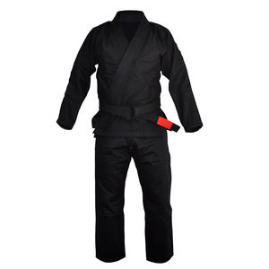 Ensembles extensibles de judo en coton écologique personnalisé de haute qualité uniformes d'arts martiaux OEM en gros - Product Image 5