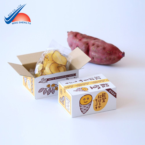 Boîte en papier brun naturel pour le stockage des fruits et des aliments-recyclable et adapté à l'emballage d'exportation-Vietnam Custom Factory - Product Image 2