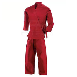 Trajes de Jiu Jitsu de color en blanco liso para hombre sólido con logotipo personalizado Ropa de artes marciales Trajes de kimono Jiu Jitsu - Product Image 3