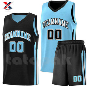Uniformes de basket-ball personnalisables avec logo du nom de l'équipe et numéros de joueur idéaux pour les tournois, les ligues et les séances d'entraînement - Product Image 1